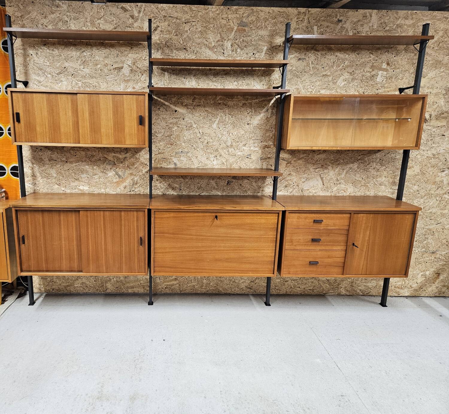 OLAF PIRA shelf system, Sweden, 1960