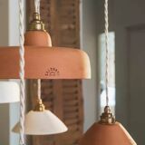 URSULE - Red terracotta - Pendant light