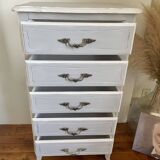 Ragpicker patina gray and white old