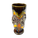Fat Lava Vase