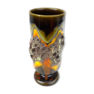 Vase Fat Lava