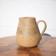Pichet vintage, cruche vintage, poterie par campo piano orezza, poterie corse, carafe, vase, cuisine