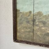 Painting on wood 1900