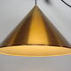 Hans-Agne Jakobsson Scandinavian copper pendant light