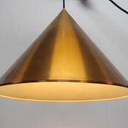 Hans-Agne Jakobsson Scandinavian copper pendant light