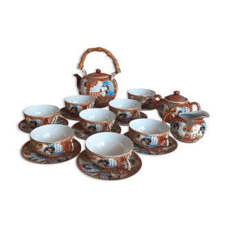 Japanese tea set