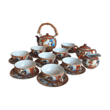 Japanese tea set