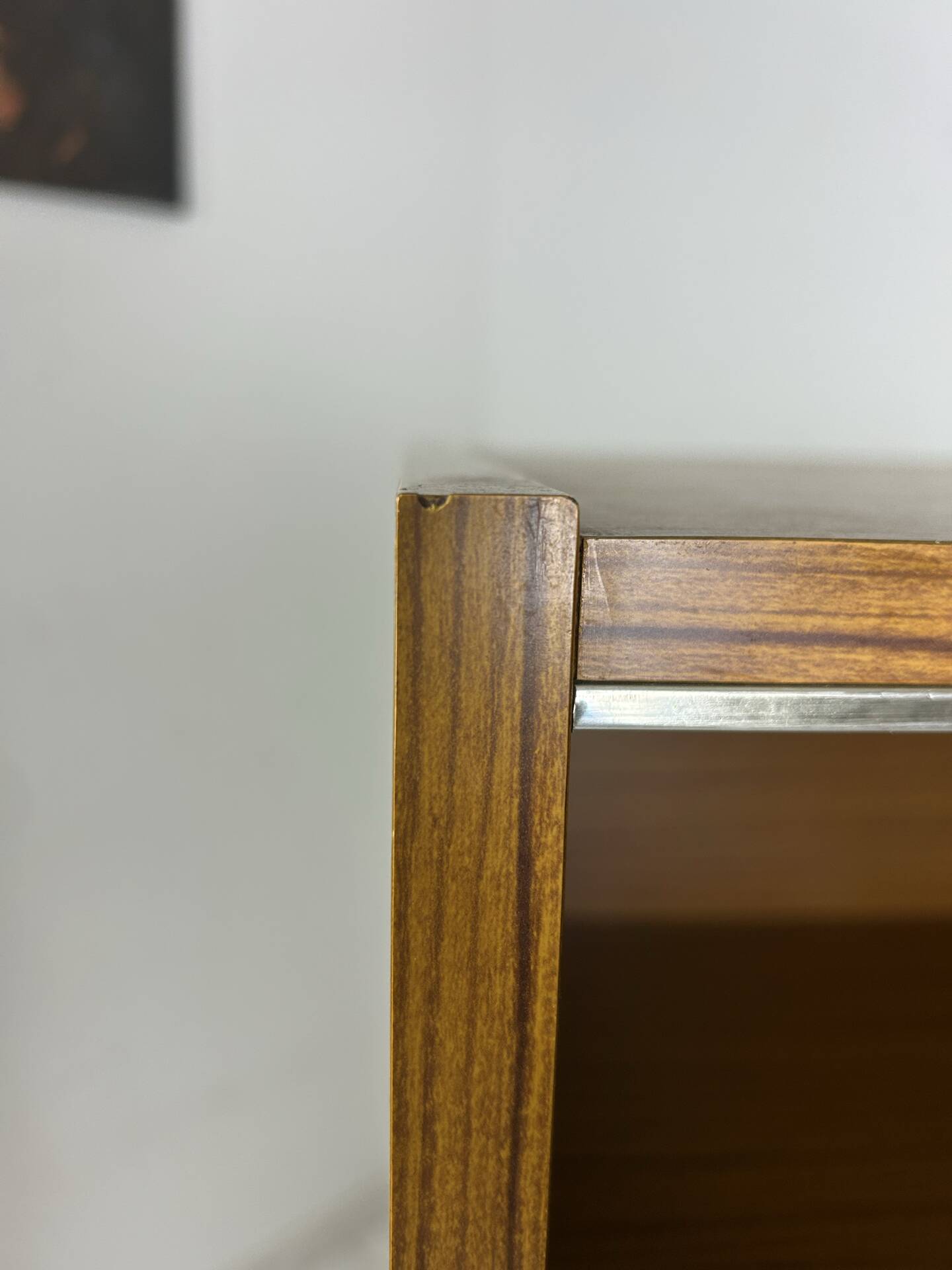 Vintage Unigro cabinet storage cabinet with drop-down door