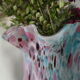 Blue Clichy glasswork vase