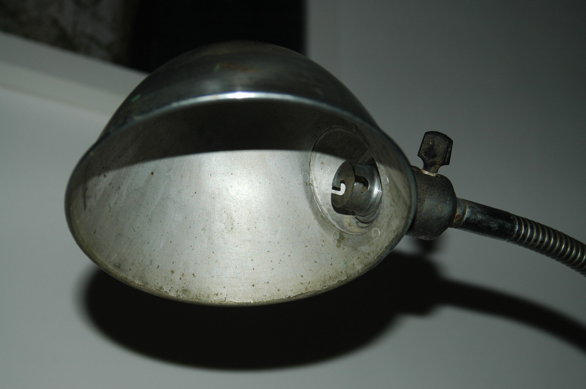 Lampe industrielle d'atelier architecte