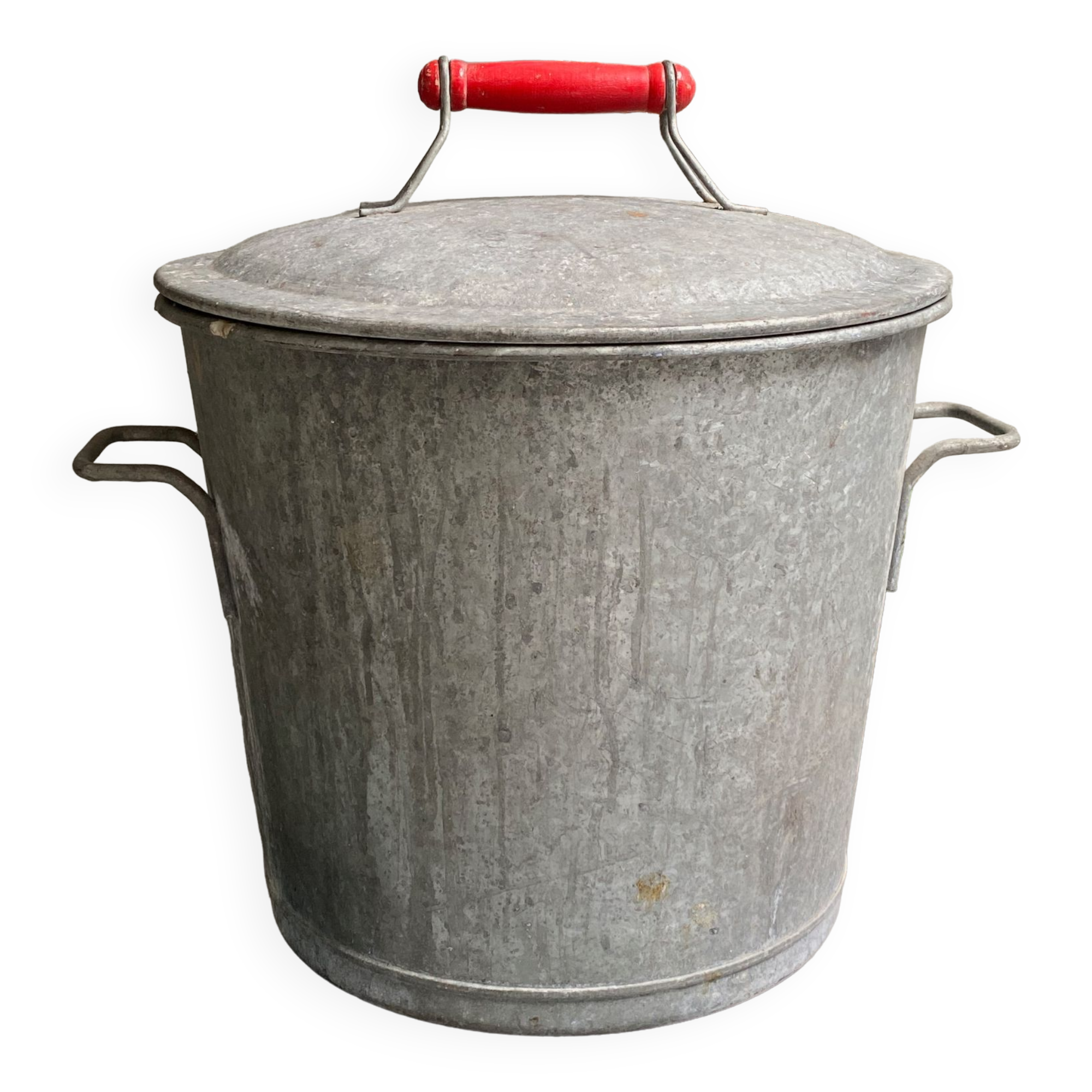 Zinc washing machine