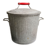 Zinc washing machine