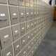 huge Trade furniture Archiving furniture 168 drawers metal filing cabinet Industrial VAL REX 1960s 64