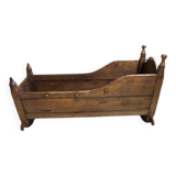 Berceau en bois XIXème