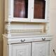 pretty white lacquered Renaissance style sideboard circa 1850