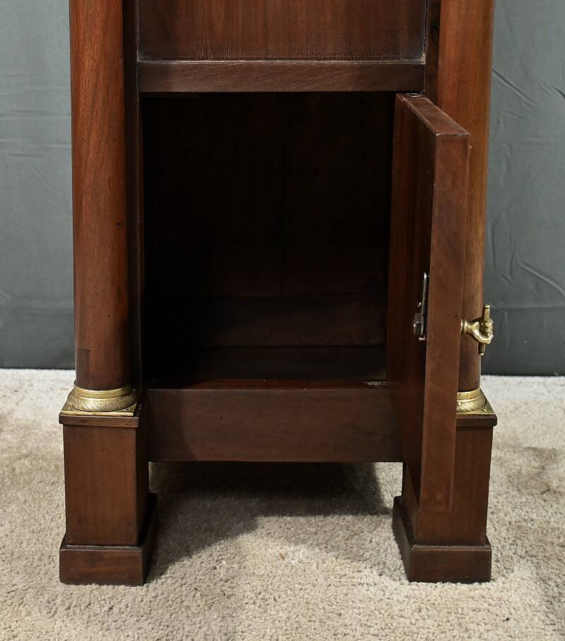 Small Mahogany Cabinet, Empire Period – Early 19th Century
