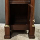 Small Mahogany Cabinet, Empire Period – Early 19th Century