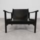 Wooden Scandianvian arm chair
