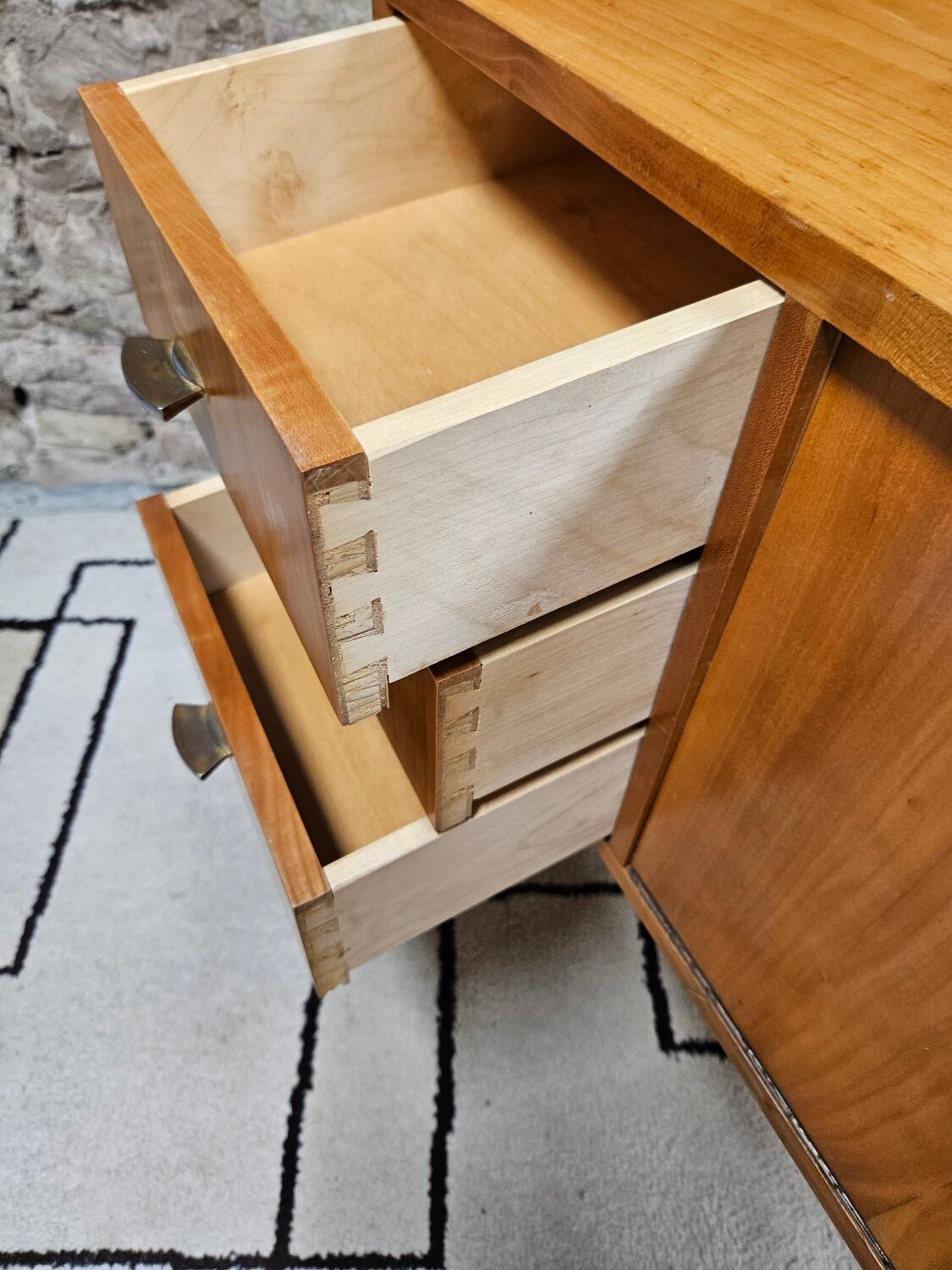 Small vintage Scandinavian furniture 1970