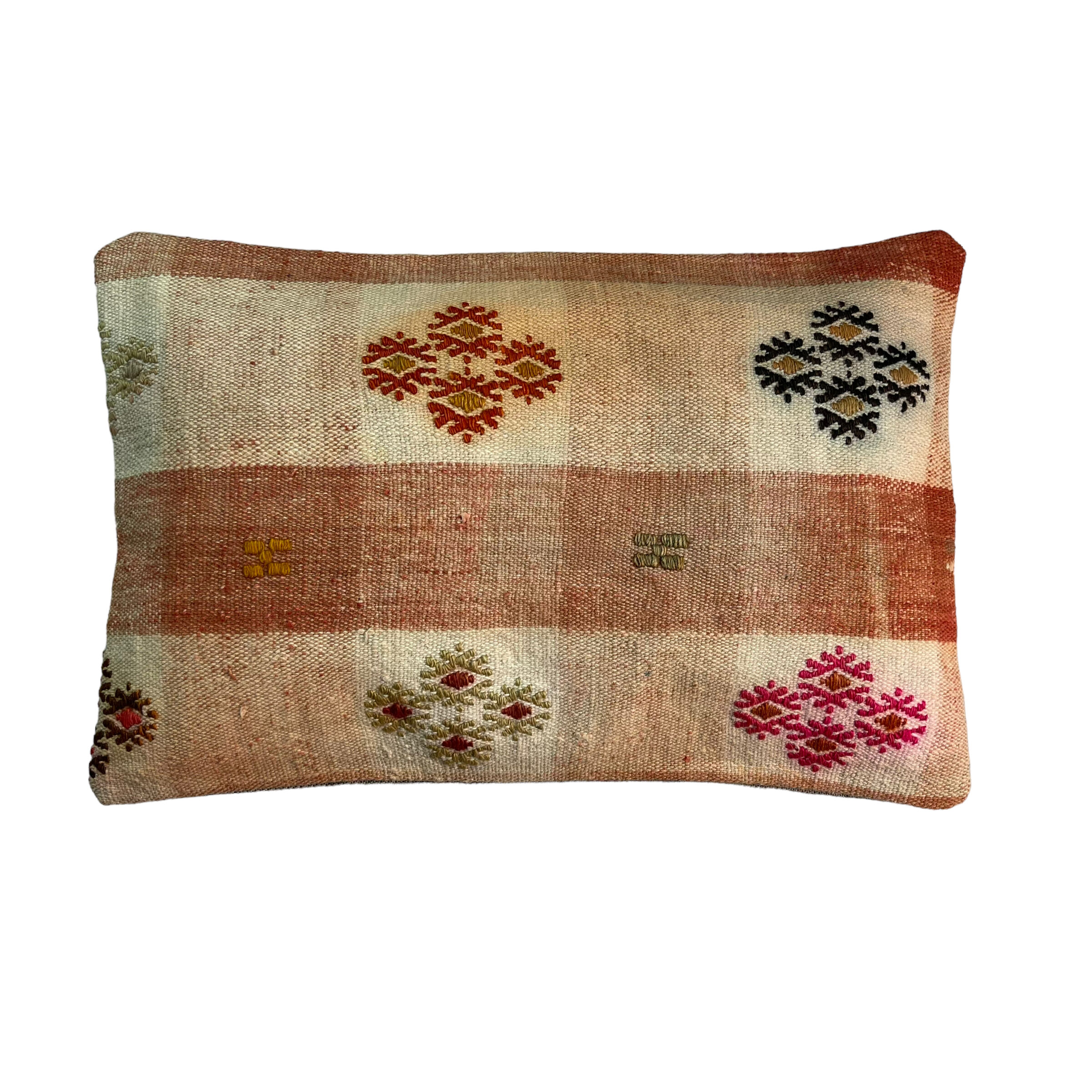 Housse de coussin kilim turc vintage 30x50cm