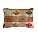Vintage turkish kilim cushion cover 30x50cm