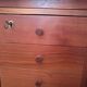 Bureau teck scandinave vintage 60