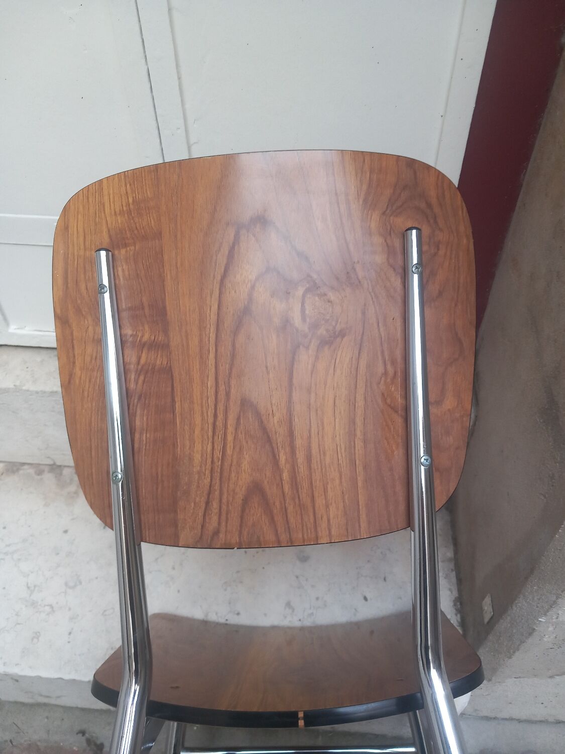 Chaise vintage formica