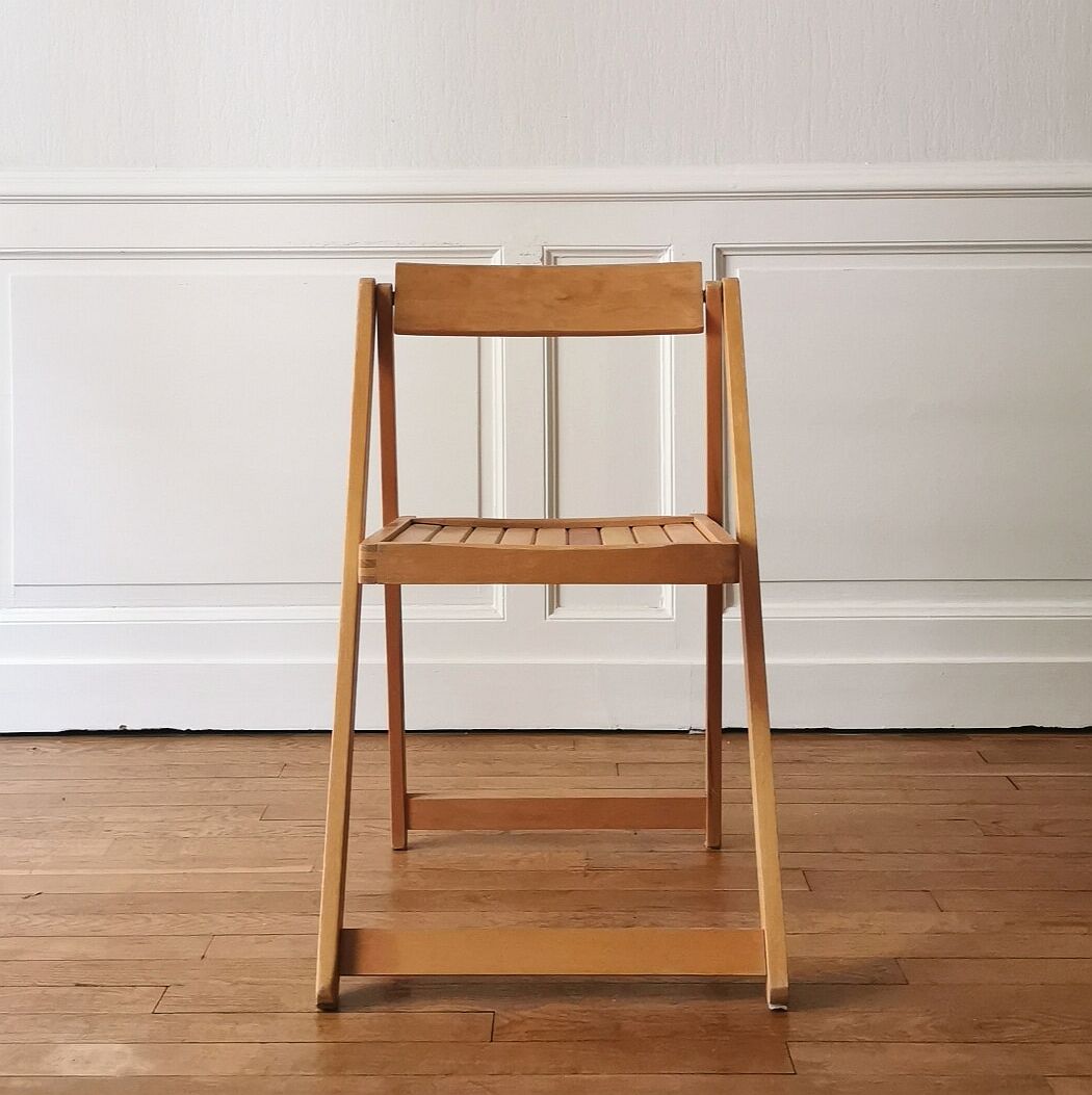 Folding chair, 1980