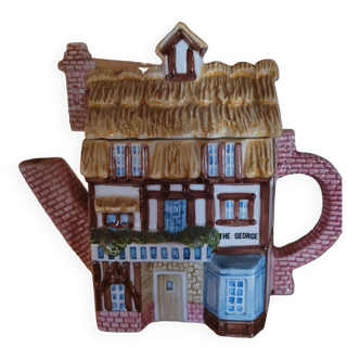 Teapot earthenware decoration