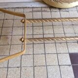 Golden coffee table