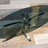 Table basse space age 1970