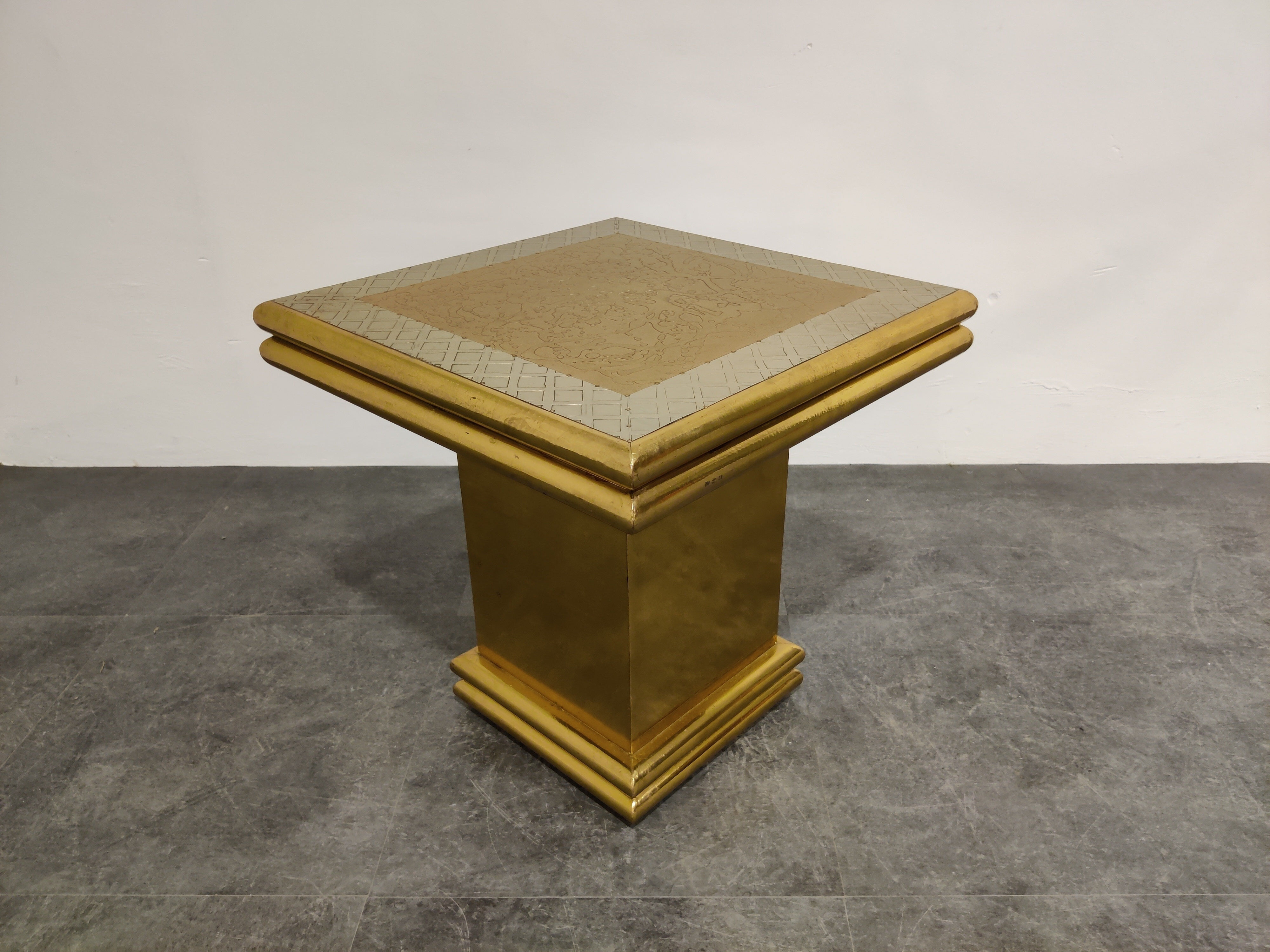 Occasional table by Gony Nava, 1980s