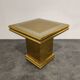 Table d'appoint par Gony Nava, années 1980.