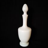white opaline carafe