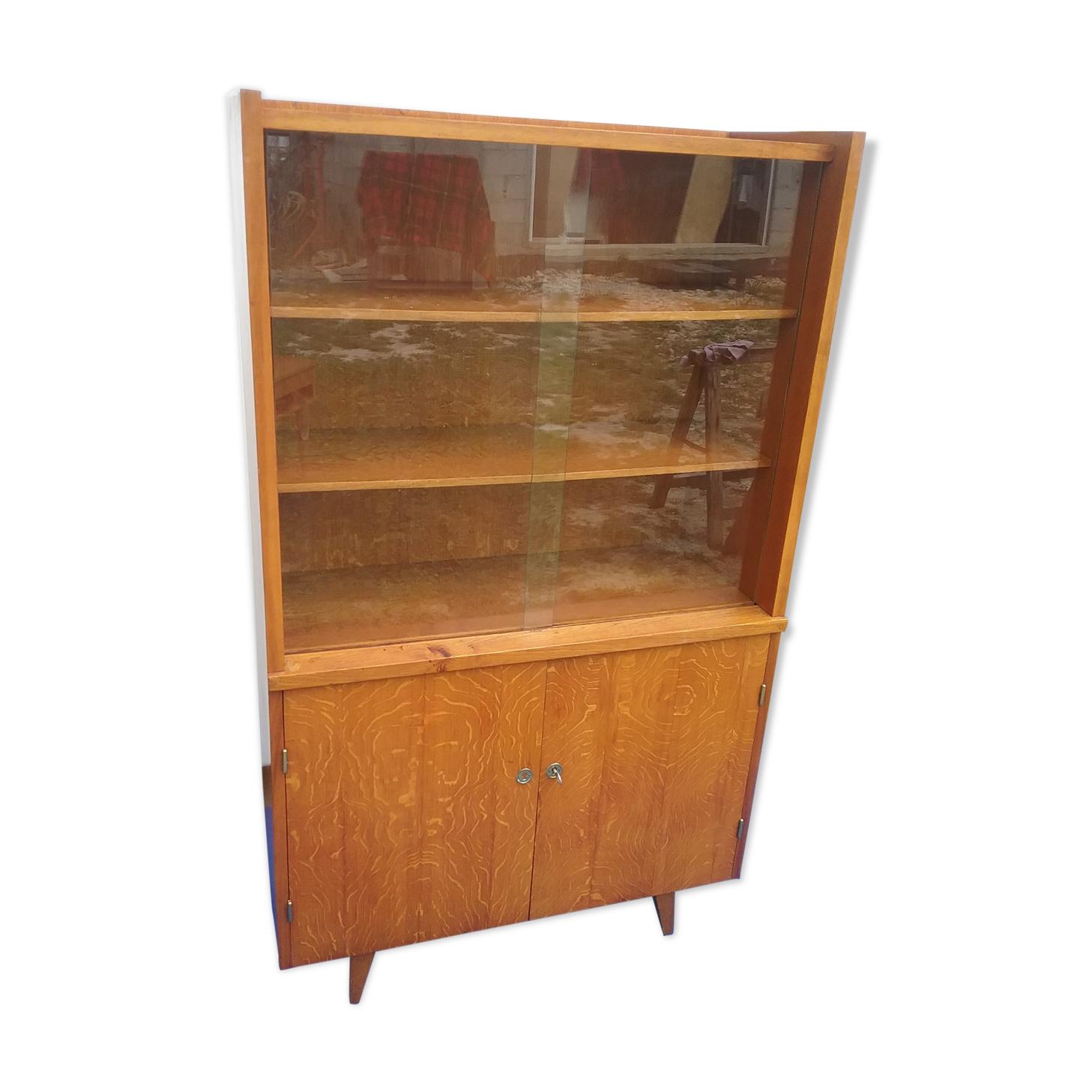 Buffet vitré vintage