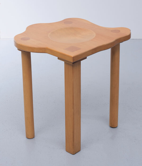 Tabouret en bois de pin massif Era Herbstb
