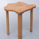 Era Herbstb Solid Pine Wood Stool