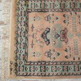 Tapis persan fait main signé