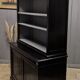 Magasin pharmacy pharmacy patinated black oak