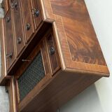 English mahogany sideboard from the end of the 19th century