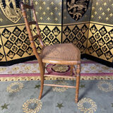 6 Art Nouveau chans chairs