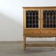 Vintage 1994 Danish Modern Oak Cabinet in the style of Henning Kjærnulf