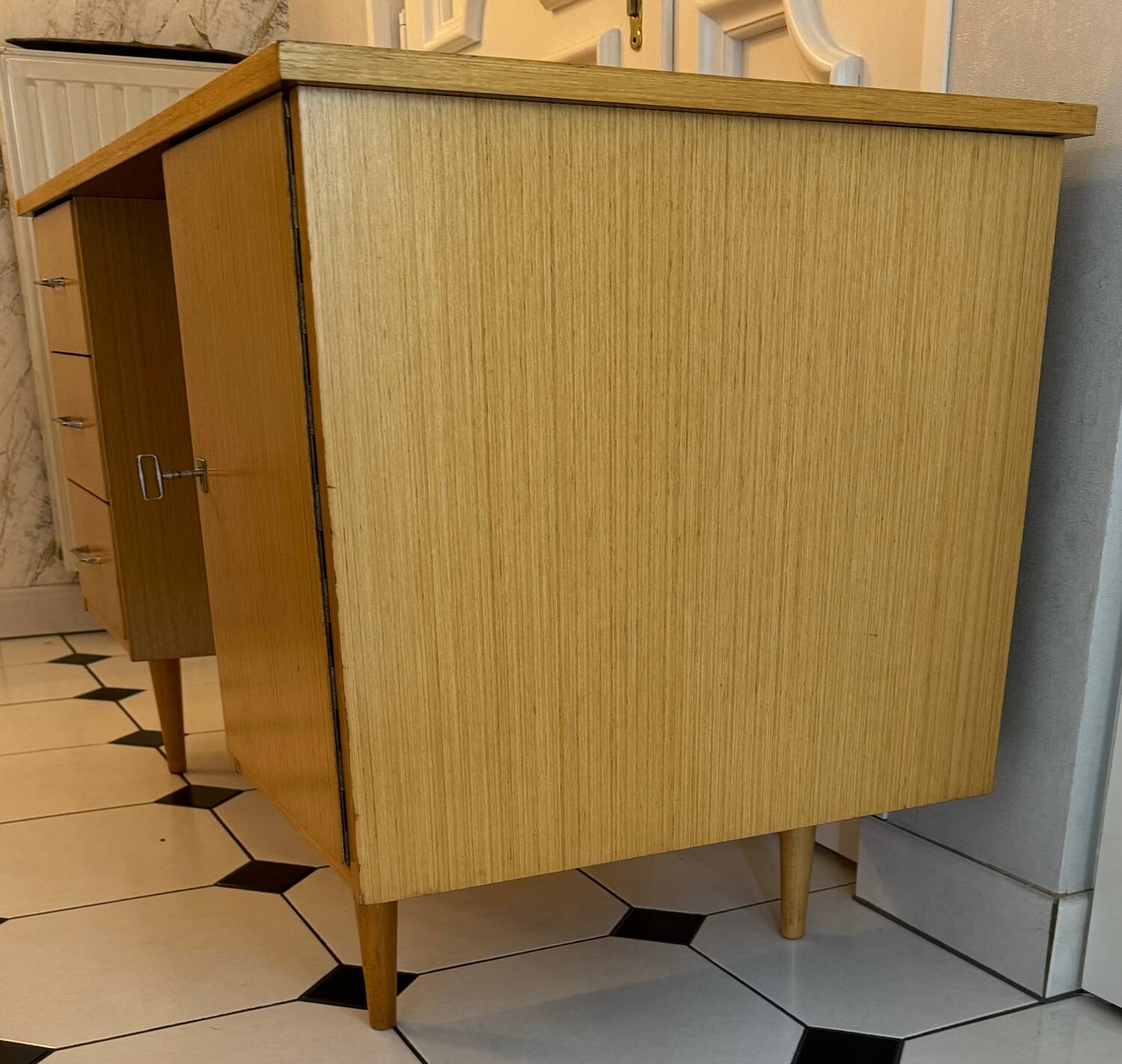 Vintage Scandinavian desk from the 60s