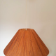 Vintage hanging in wooden slat