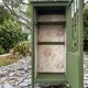 Armoire de poupée vintage