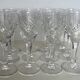12 cut crystal shot glasses