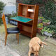 Vintage Secretary 1950 fin profile