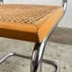 4 chaises Cesca B32 Marcel Breuer
