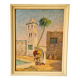Small Oriental painting from the 20th century.