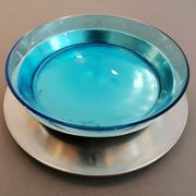 Tavola rotonda acquamarina cup
